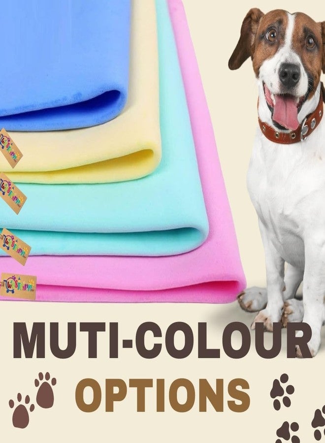 ويستيرن إرا منشفة مايكروفايبر للكلاب والجراء من ويسترن إيرا، لتجفيف الفراء تمامًا | فائقة الامتصاص | منشفة لتجفيف سريع للحيوانات الأليفة | سريعة الجفاف | وداعًا للقطرات المتساقطة - Image 2